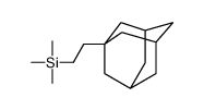 2-(1-adamantyl)ethyl-trimethylsilane Structure