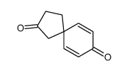 spiro[4.5]deca-6,9-diene-3,8-dione结构式