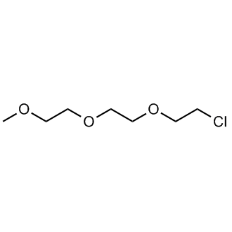 1-(2氯乙氧基)-2-(2-甲氧基乙氧基)乙烷结构式