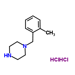 1-(2-Methylbenzyl)piperazine dihydrochloride Structure