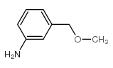 间甲氧基甲基苯胺结构式