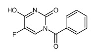 1-Benzoyl-5-fluorouracil structure