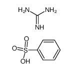 guanidinium benzenesulphonate结构式