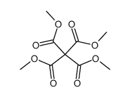 methanetetracarboxylic acid tetramethyl ester Structure