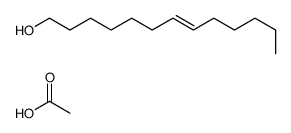 acetic acid,tridec-7-en-1-ol结构式
