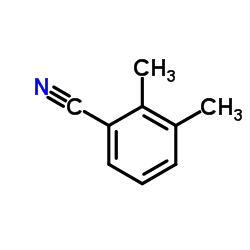 2,3-二甲基苯腈结构式
