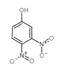 3,4-dinitrophenol Structure