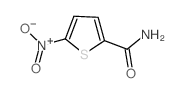 5-nitrothiophene-2-carboxamide结构式