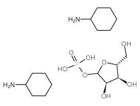 D-RIBOSE 1-PHOSPHATE CYCLOHEXYLAMINE SALT structure
