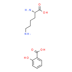 lysine salicylate结构式
