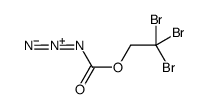 2,2,2-tribromoethyl N-diazocarbamate Structure