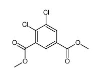 4,5-Dichloroisophthalic acid dimethyl ester结构式