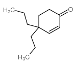 4,4-双丙基环己酮结构式