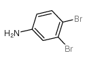 3,4-二溴苯胺结构式