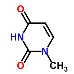 1-甲基尿嘧啶结构式
