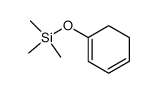 1-(trimethylsilyloxy)cyclohexa-1,3-diene结构式