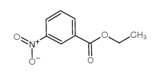 Benzoic acid, 3-nitro-,ethyl ester Structure