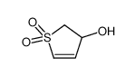 1,1-dioxo-2,3-dihydrothiophen-3-ol Structure