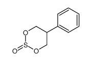 5-phenyl-1,3,2-dioxathiane 2-oxide结构式