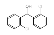 bis(2-chlorophenyl)methanol结构式