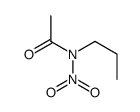 N-nitro-N-propylacetamide结构式