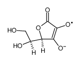 ascorbate monoanion radical结构式