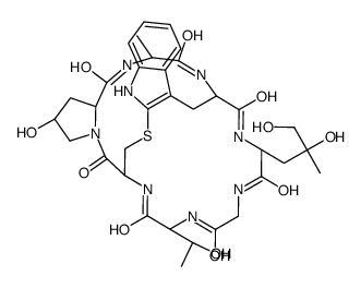 Phalloidin,1-glycine Structure