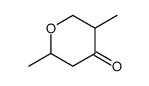 2,5-dimethyloxan-4-one结构式