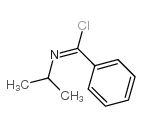 N-ISOPROPYLBENZENECARBOXIMIDOYL CHLORIDE结构式