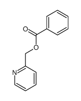 2-pyridylmethyl benzoate结构式
