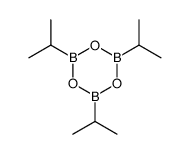 Boroxin,tris(1-methylethyl)- (9CI)结构式