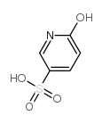 6-HYDROXYPYRIDINE-3-SULFONIC ACID Structure