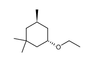 3-ethoxy-1,1,5-trimethylcyclohexane Structure