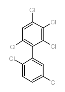 2,2',3,4,5',6-六氯联苯结构式