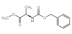 cbz-d-alanine methyl ester结构式