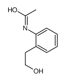 N-[2-(2-羟基乙基)苯基]乙酰胺结构式