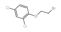 1-(2-溴乙氧基)-2,4-二氯苯结构式