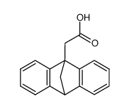2-(9,10-methanoanthracen-9(10H)-yl)acetic acid结构式