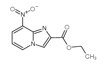 8-硝基咪唑并[1,2-a]吡啶-2-羧酸乙酯结构式