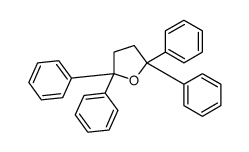 2,2,5,5-tetraphenyloxolane Structure