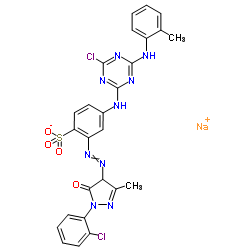 ACID YELLOW 127 structure