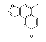 5-methylangelicin结构式