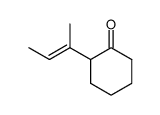 (+/-)-2-(1-methylprop-1-enyl)-cyclohexanone Structure
