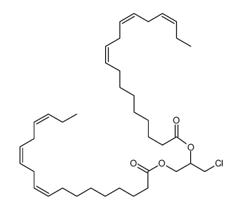 rac-1,2-二亚油酰基-3-氯丙二醇-d5结构式