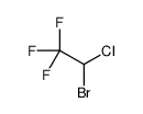 三氟氯溴乙烷-d结构式