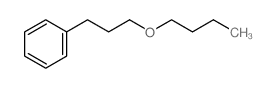 Benzene,(3-butoxypropyl)-结构式