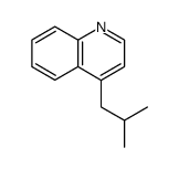 4-isobutyl-quinoline Structure