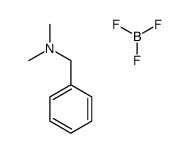 N,N-dimethyl-1-phenylmethanamine,trifluoroborane Structure