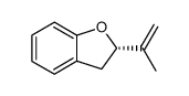 (S)-2-(prop-1-en-2-yl)-2,3-dihydrobenzofuran Structure