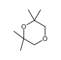 2,2,6,6-tetramethyl-1,4-dioxane Structure